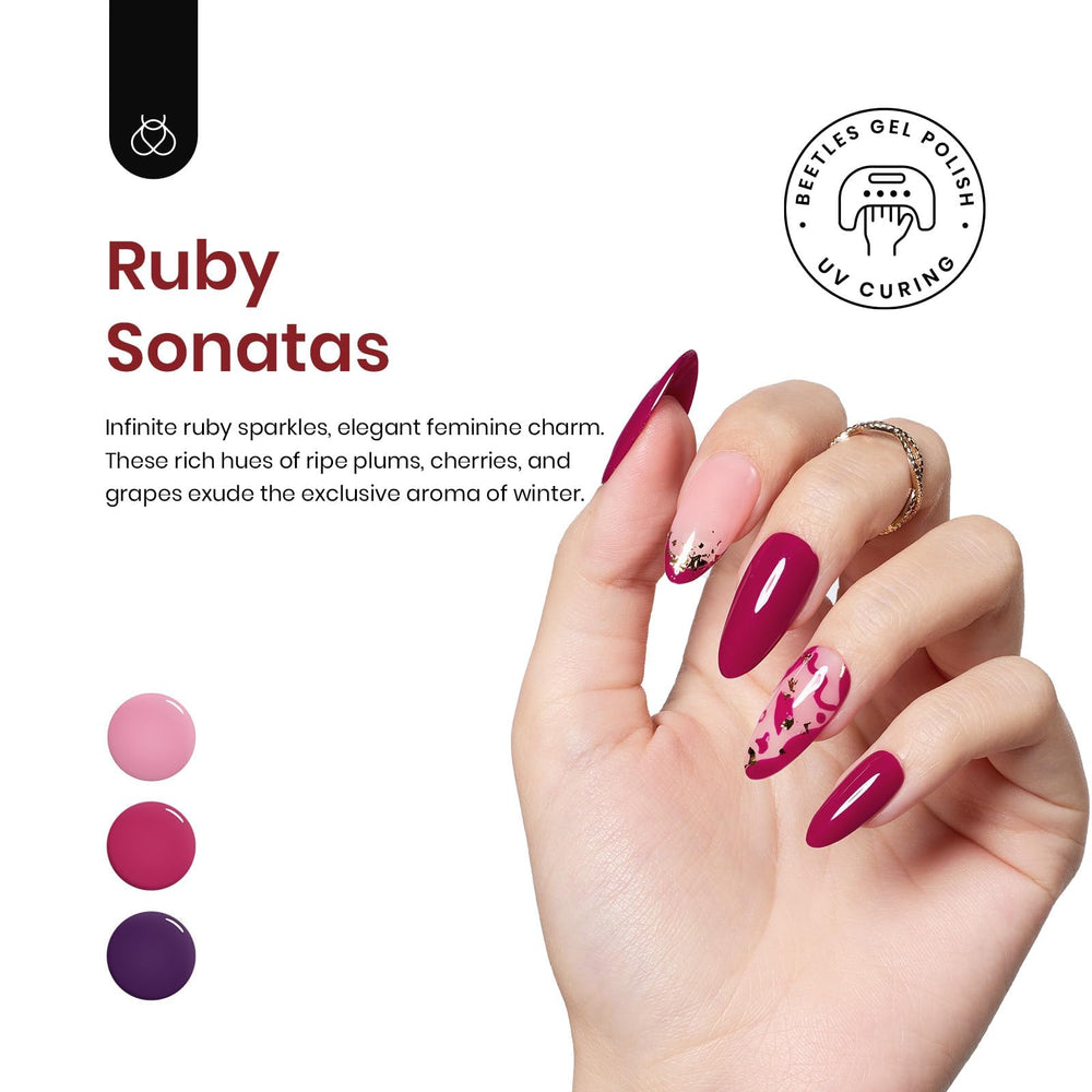 Beetles Gel Polish – flacons lumineux et brillance prête à l'emploi