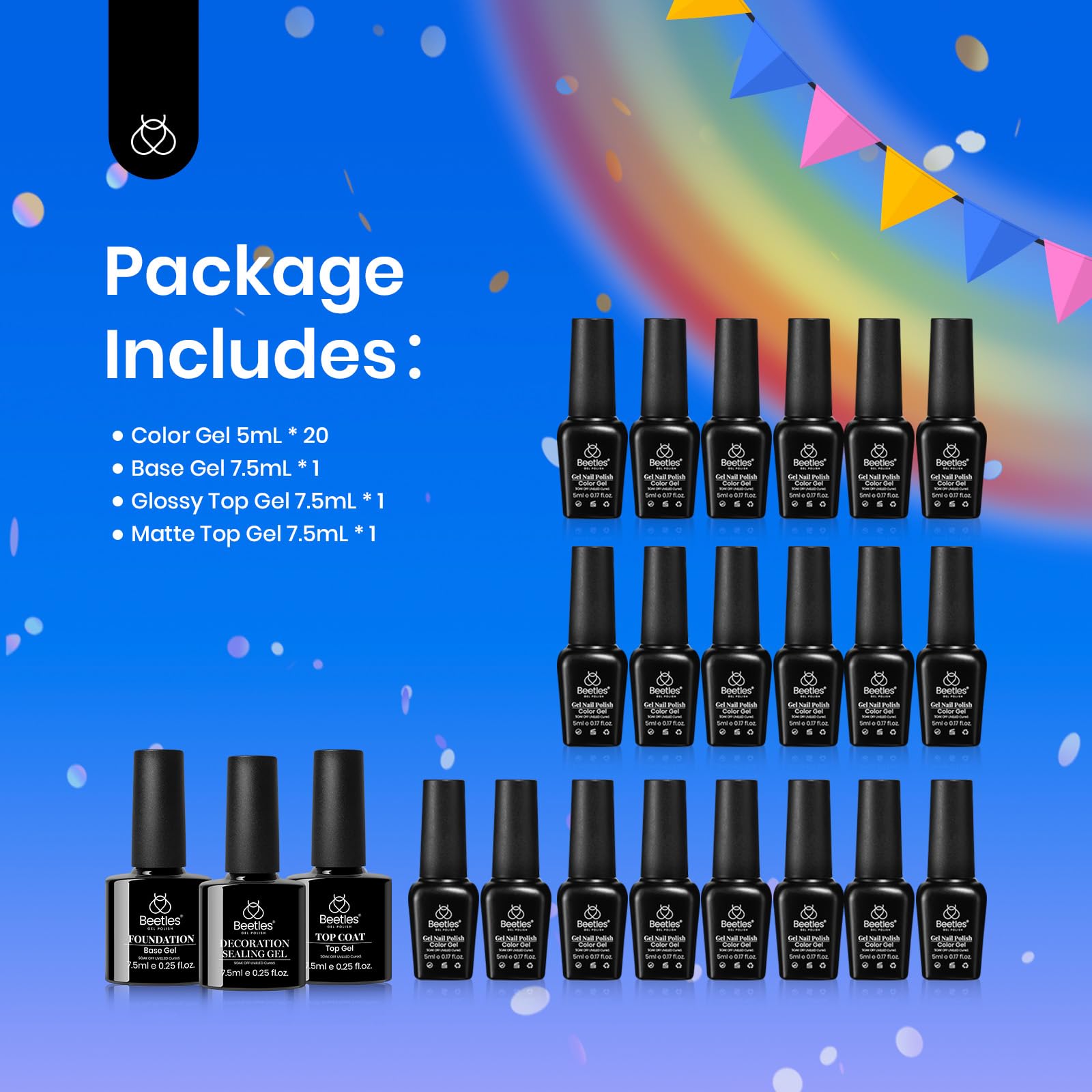Beetles Gel Polish: coffret cadeau parfait pour amateurs de manucure