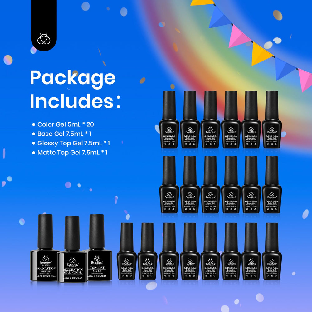Beetles Gel Polish: coffret cadeau parfait pour amateurs de manucure