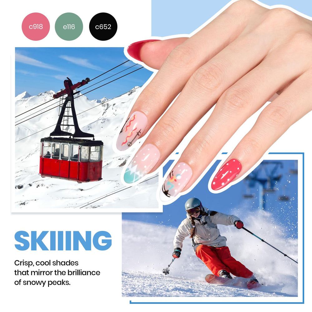 Beetles Gel Polish coffret cadeau: idéal pour offrir une manucure complète.