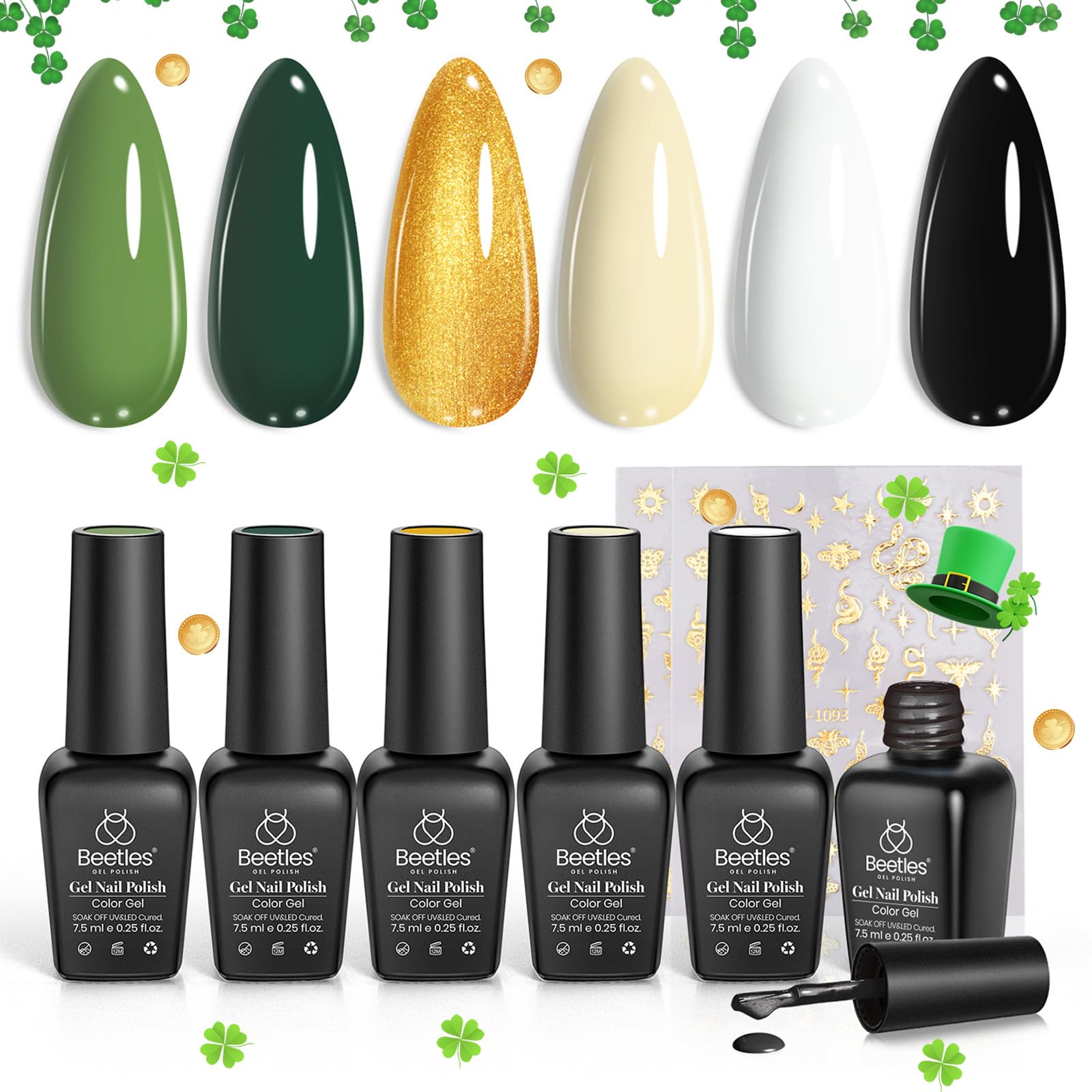 Coffret Beetles Gel Polish – présentoir pratique et compact