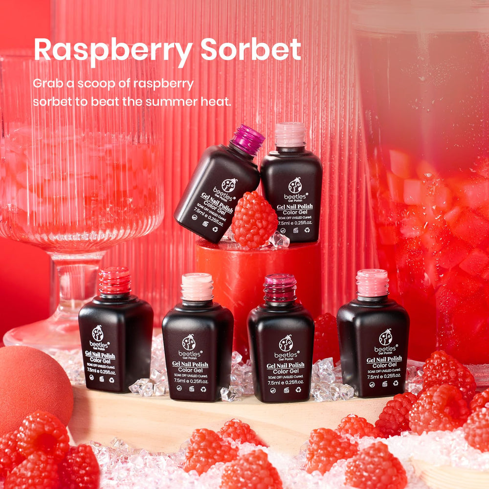Beetles Gel Polish coffret Saint-Valentin violet lilas – nuance tendance pour le printemps.