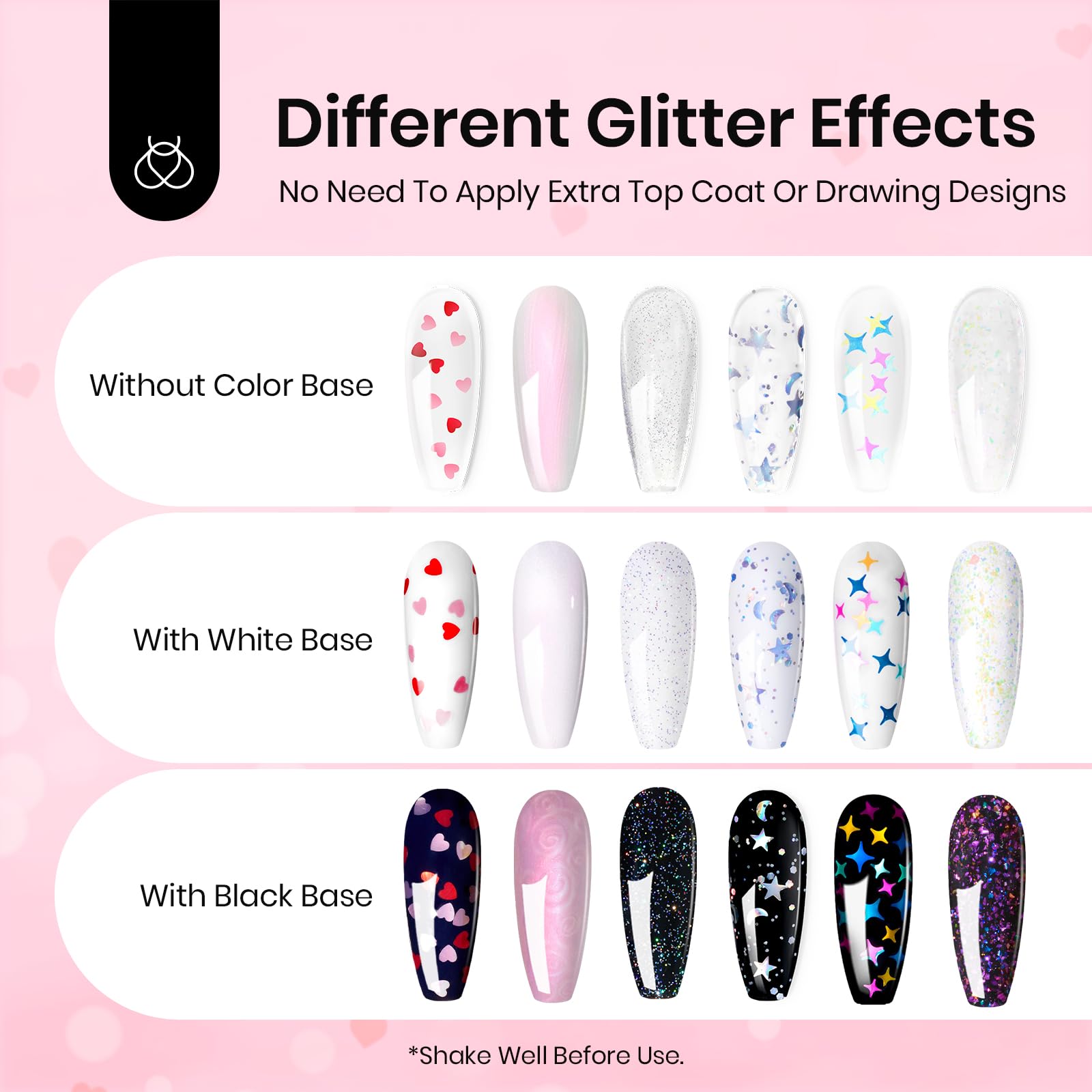 Beetles Gel Polish Soin UV : compatible avec lampes UV/LED.