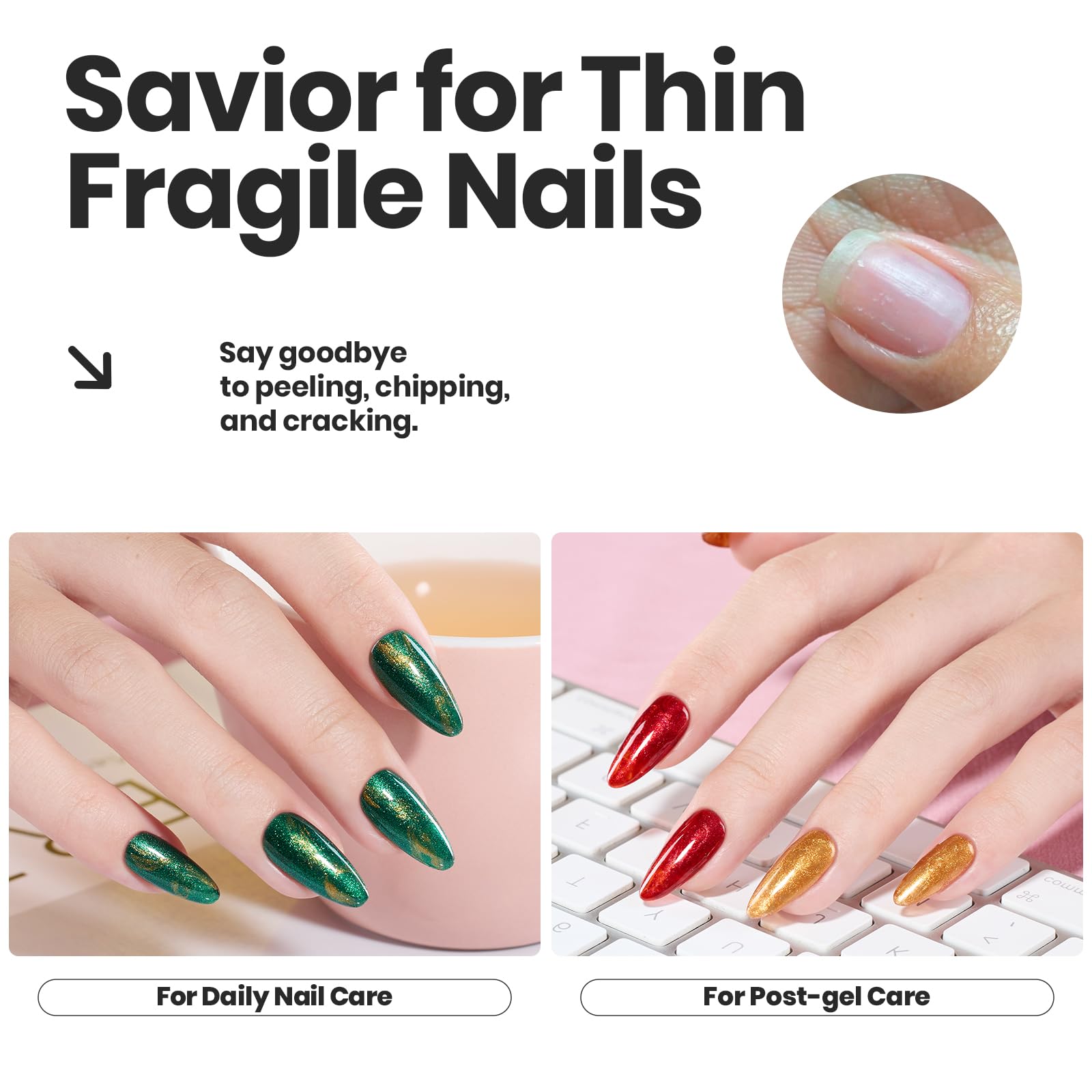 Beetles Gel Polish cuivre brillant – accent métallique tendance.