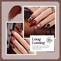 Beetles Gel Polish – application à lumière UV/LED rapide, retrait par trempage simple.
