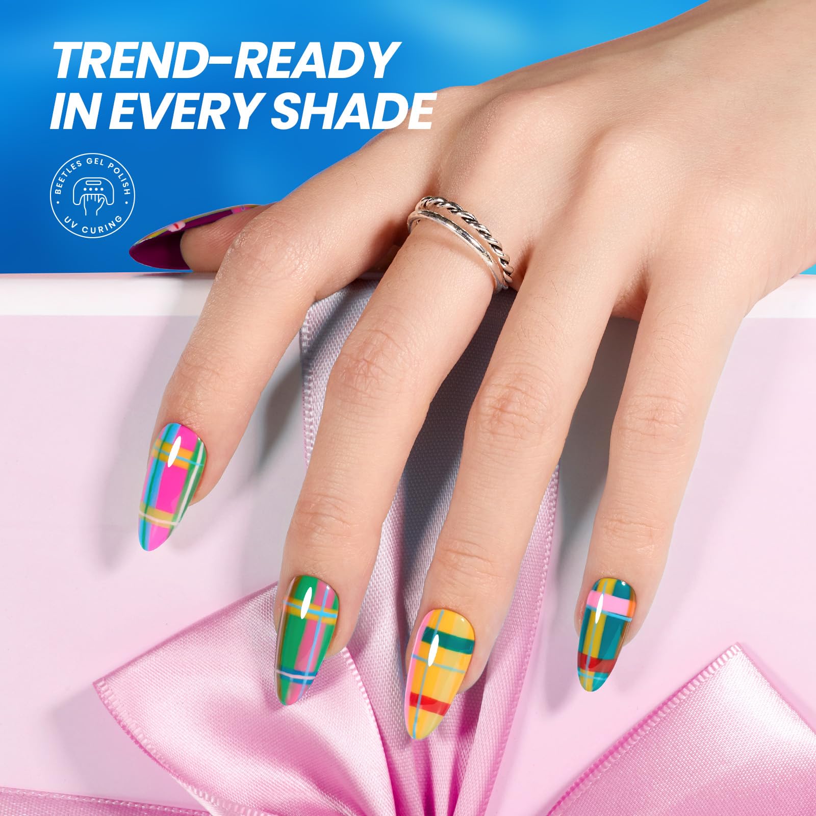Beetles Gel Polish : emballage cadeau surprise ajoute de la valeur.