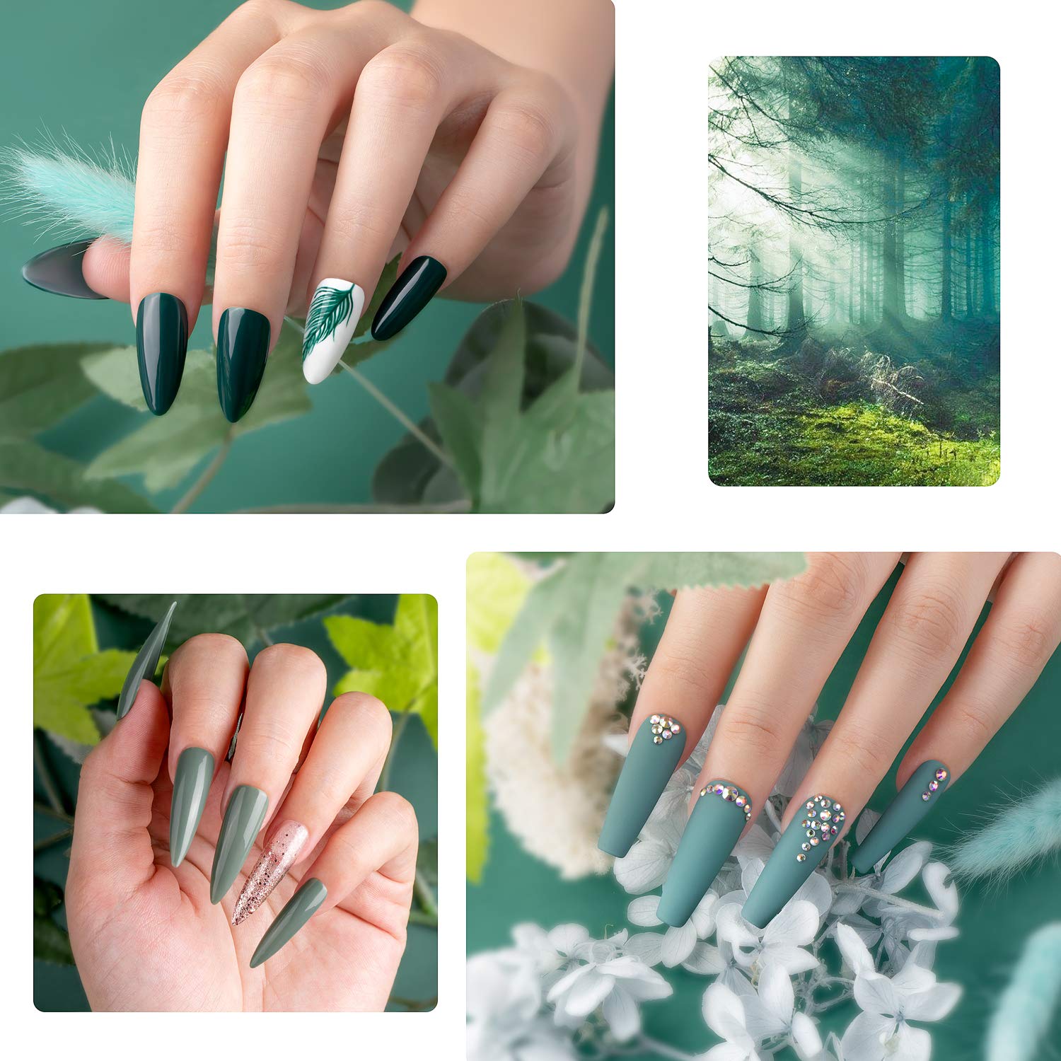 Emballage cadeau Beetles Gel Polish, cadeau élégant pour amatrices de nail art.