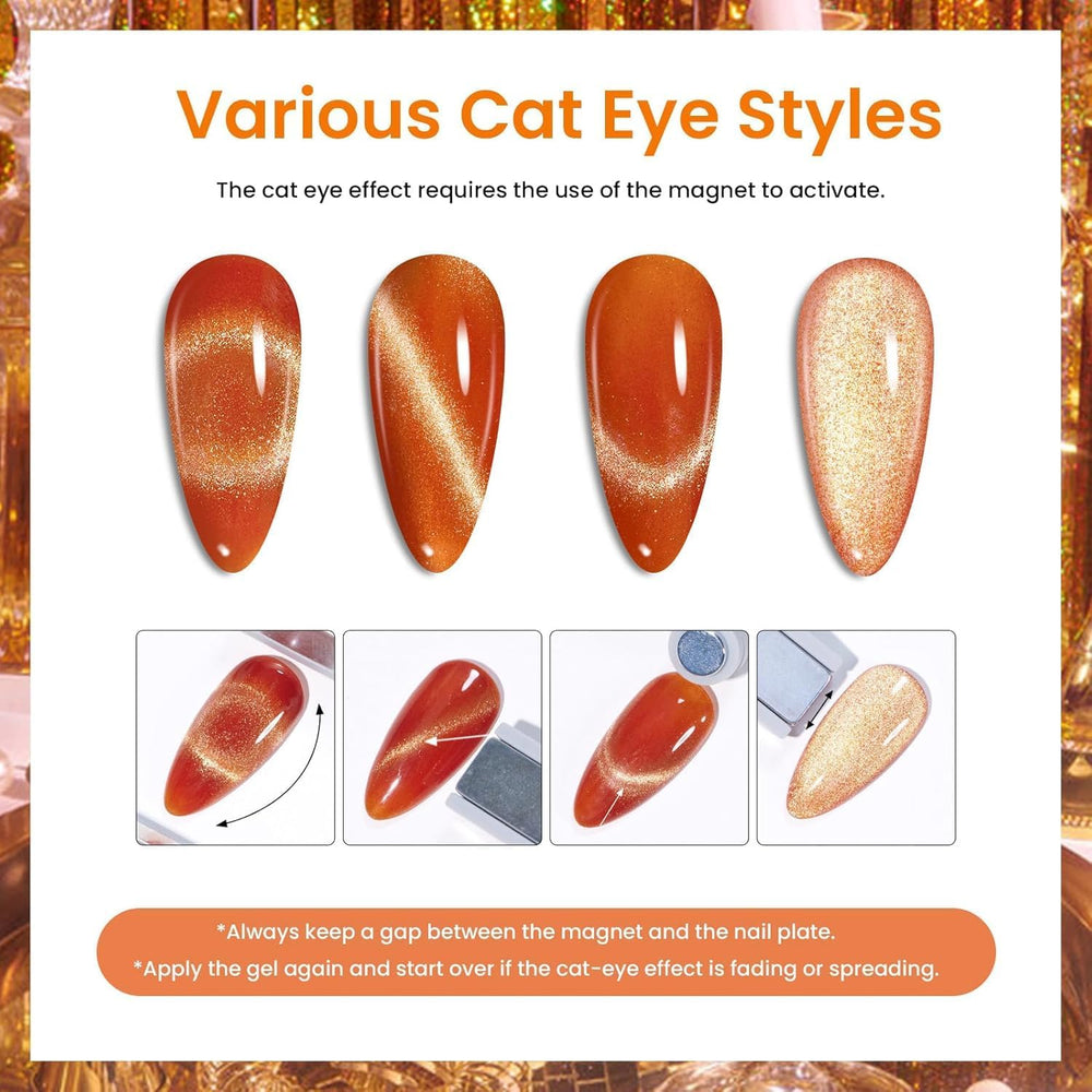 Beetles Gel Polish étui de rangement plastique pour kit à domicile