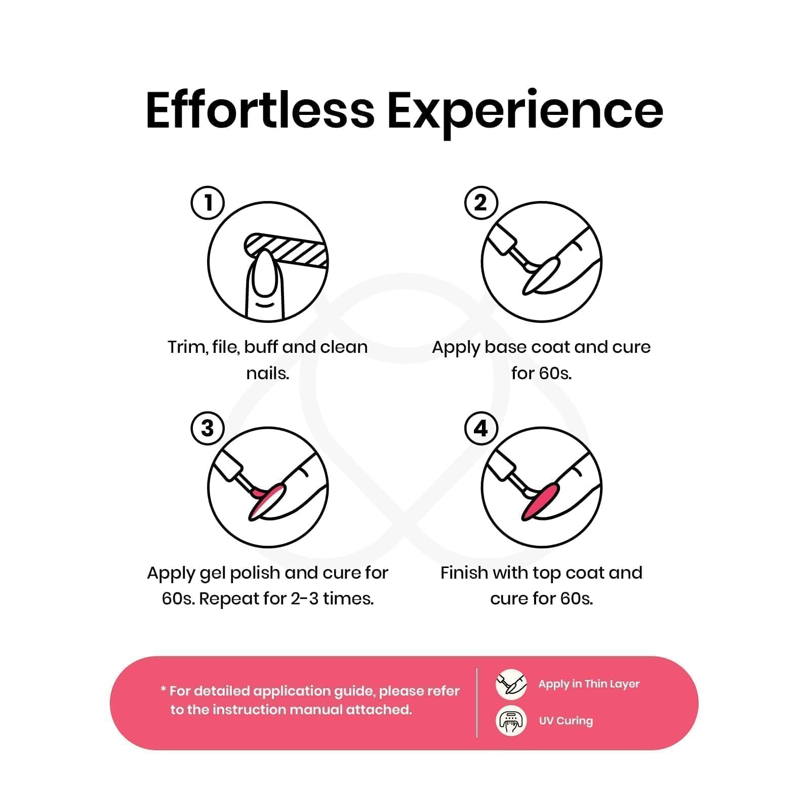 Beetles Gel Polish, étui pratique pour rangement et usage domestique.