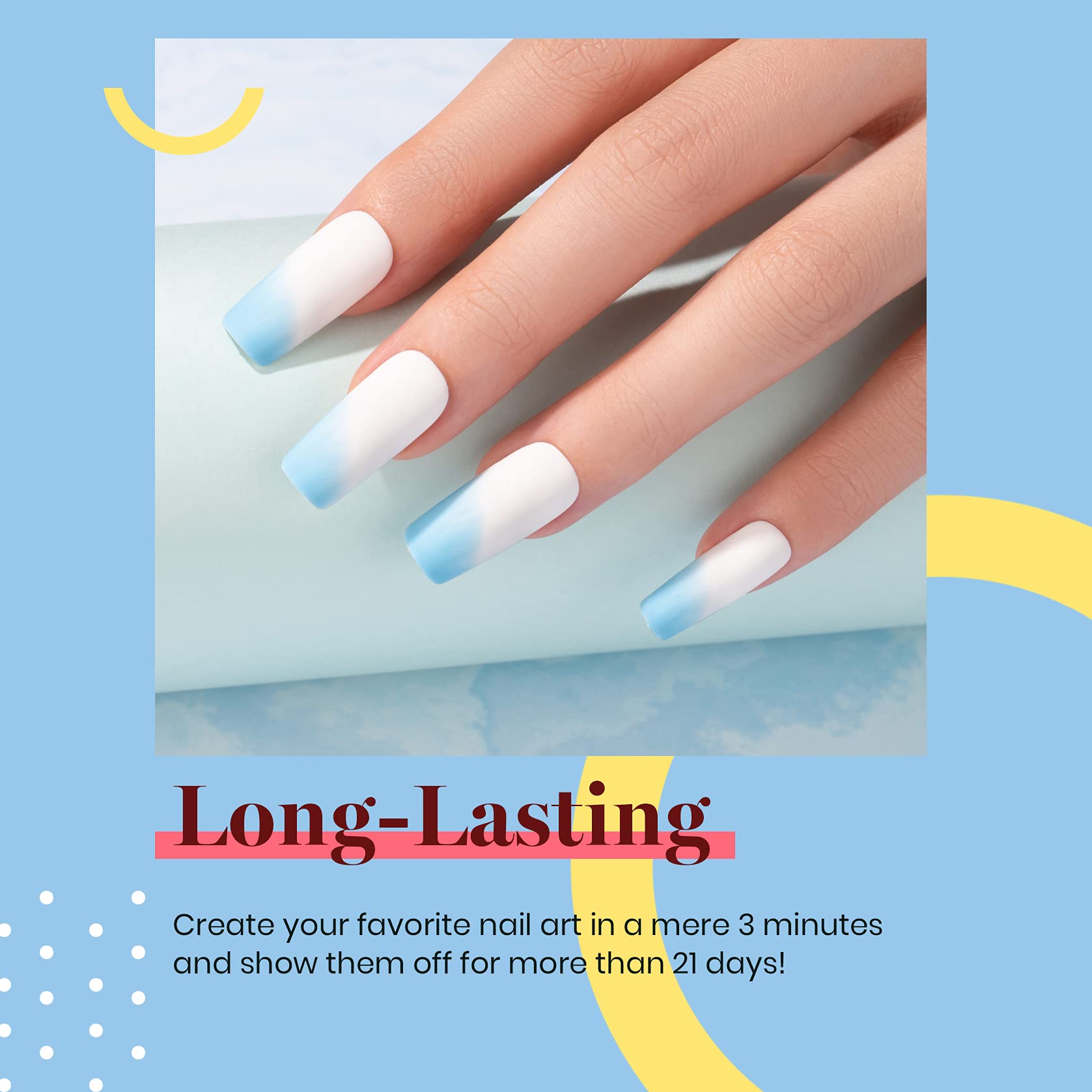 Beetles Gel Polish, finition brillante prête à illuminer vos ongles.
