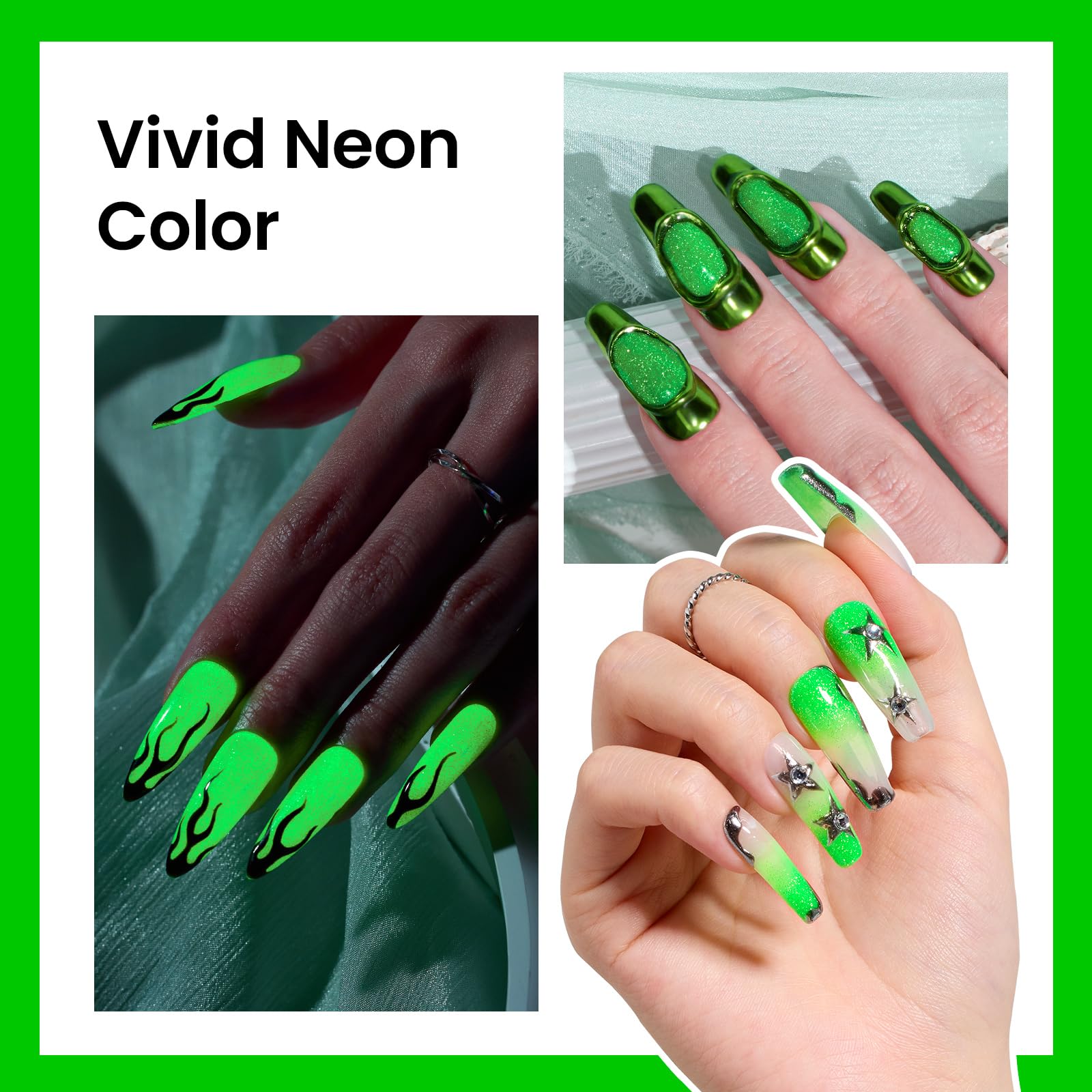 Beetles Gel Polish finition brillante pour une couvrance lisse et durable.
