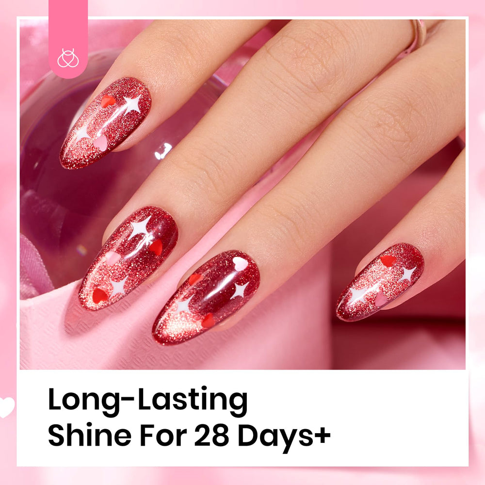 Beetles Gel Polish Paillettes holo : brillance holographique durable.