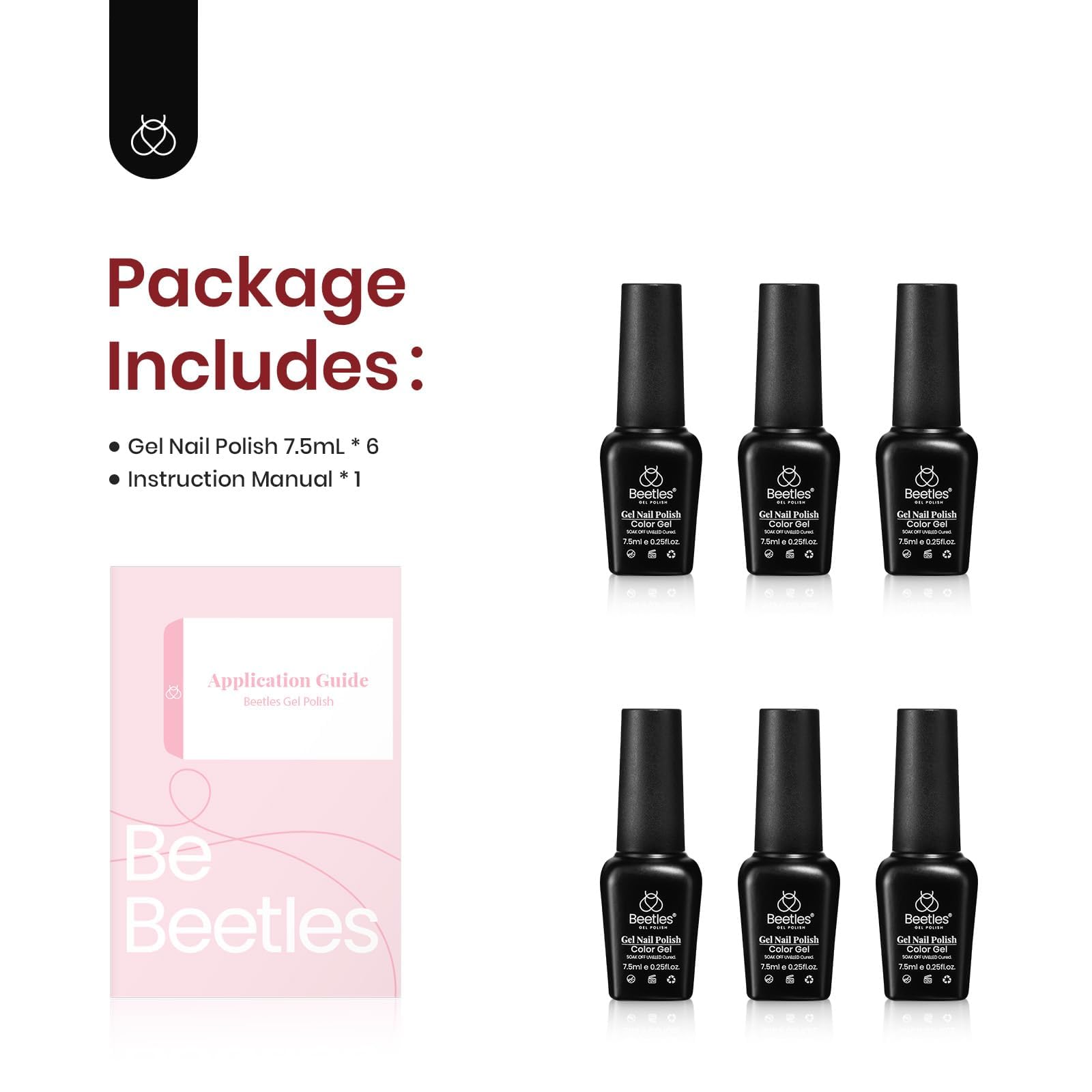 Beetles Gel Polish – cadeau idéal pour elle en toute occasion