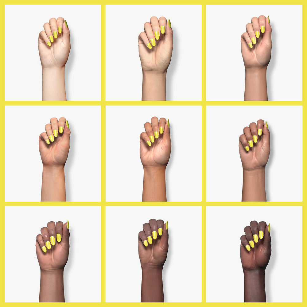 Beetles Gel Polish Canari Jaune – application en couches fines sans traces