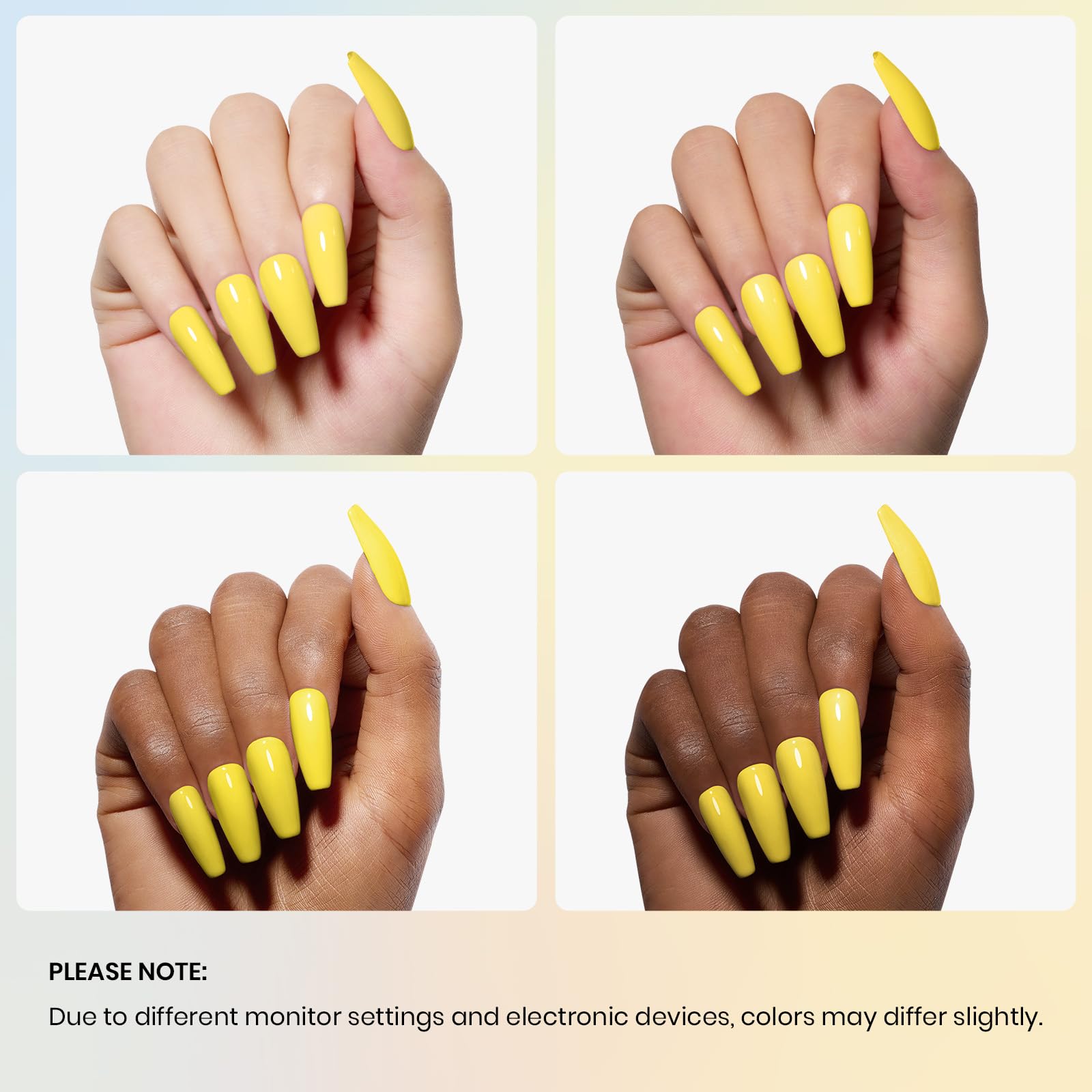 Beetles Gel Polish Canari Jaune – pose sous lampe LED pour durcissement fiable