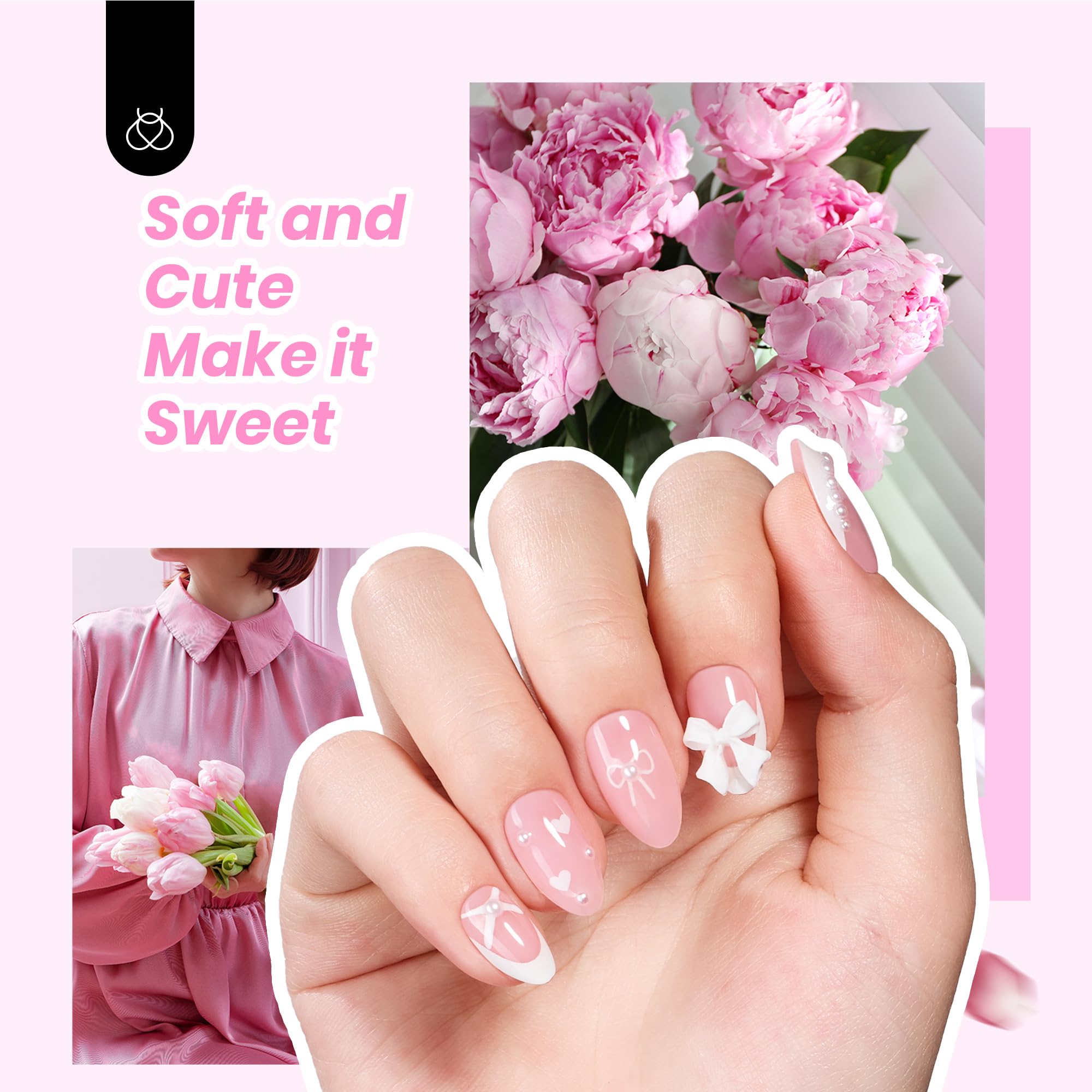 Beetles Gel Polish accessoires ongles pour styles variés et personnalisation facile.