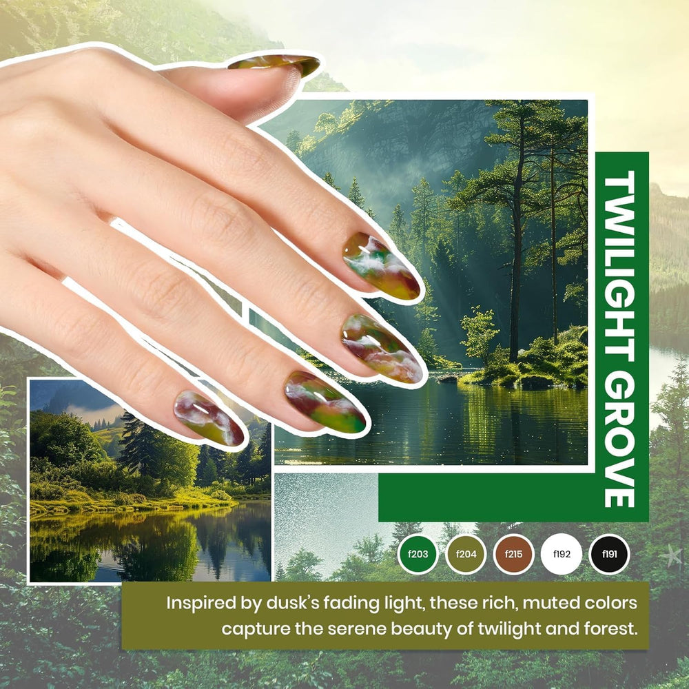 Beetles Gel Polish Kit Application sur ongles facile et rapide.