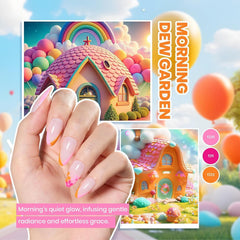 Beetles Gel Polish Kit Base et Top: finition solide et brillante.