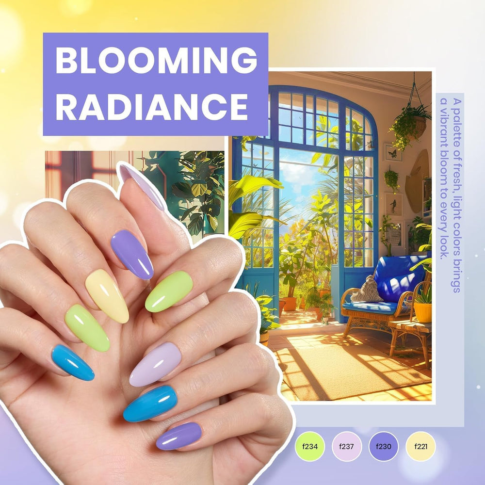 Beetles Gel Polish Kit Couleurs selon les saisons, inspirations mode.