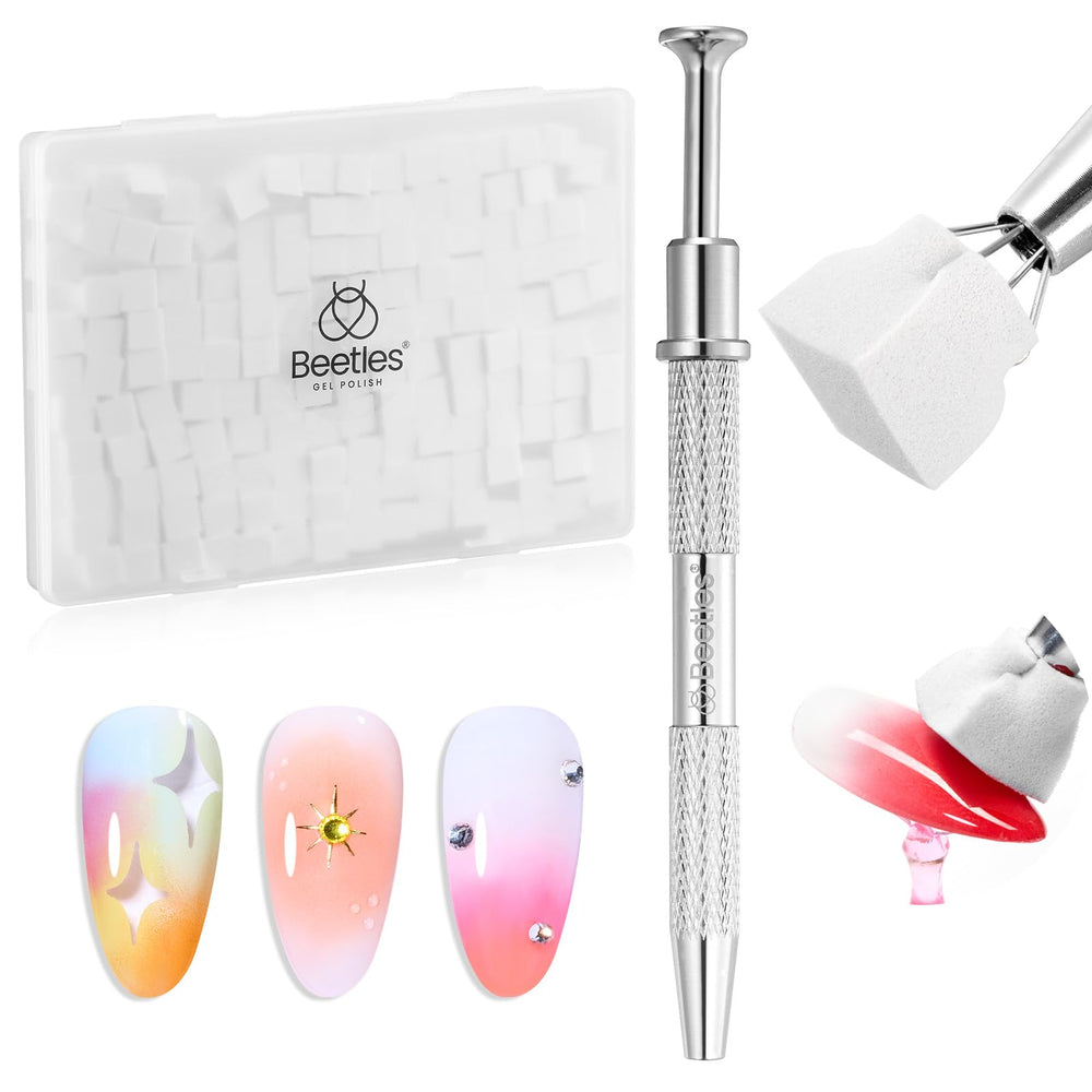 Beetles Gel Polish kit ombre complet pour maison et salon.