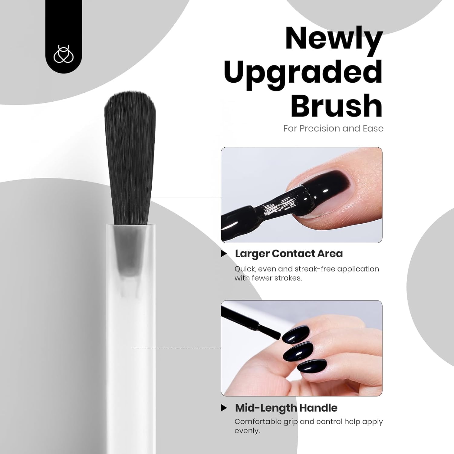 Beetles Gel Polish Kit idéal pour maison ou salon, usage pratique