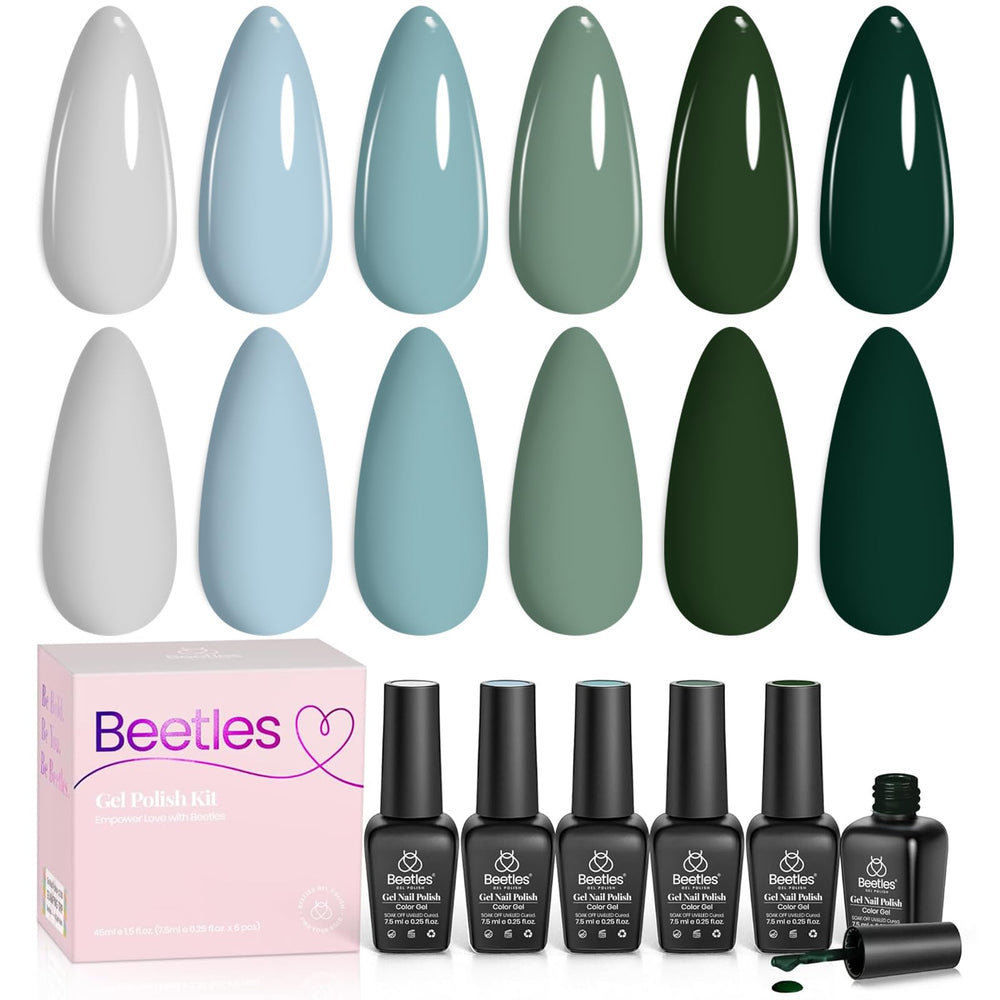 Lampe UV et étapes Beetles Gel Polish, guide rapide de séchage.