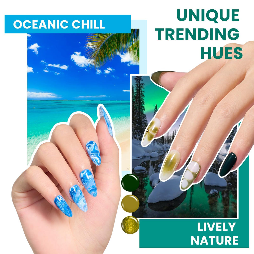 Beetles Gel Polish lampe UV visuel: application précise et séchage fluide