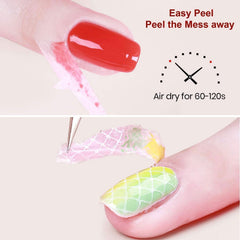 Beetles Gel Polish Latex Liquide : barrière protectrice évitant les taches pendant la pose.