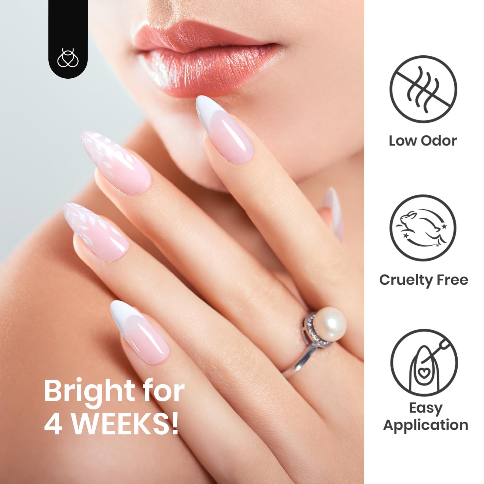 Beetles Gel Polish liner durabilite prolongee, tenue potentialisée selon l’application.