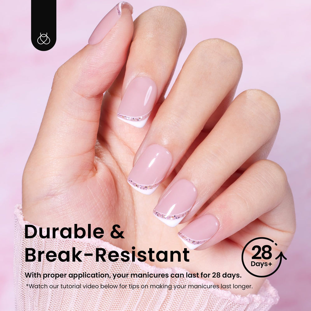Beetles Gel Polish – matériaux de qualité légers et durables pour une tenue fiable.
