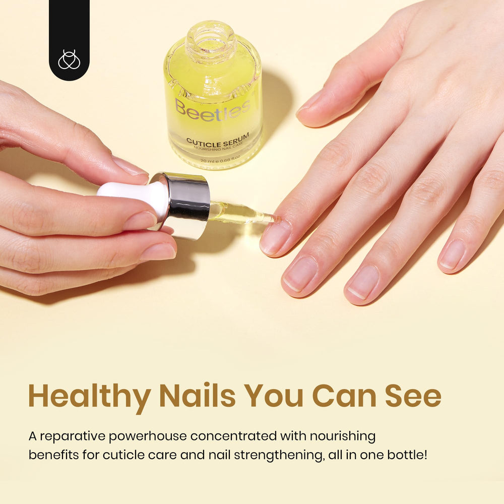 Beetles Gel Polish mélange-eau-huile 5:5: hydratation équilibrée pour les ongles.