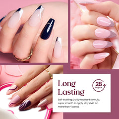 Beetles Gel Polish flacons mini de 5 ml pour 20 teintes variées