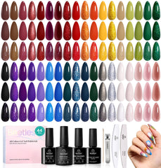 Beetles Gel Polish Mystic Wonderland: palette 36 couleurs pour créer différents looks.