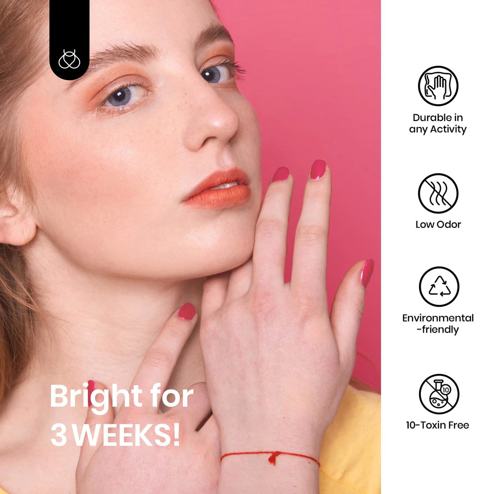 Beetles Gel Polish, idéal pour look printanier et occasions spéciales.