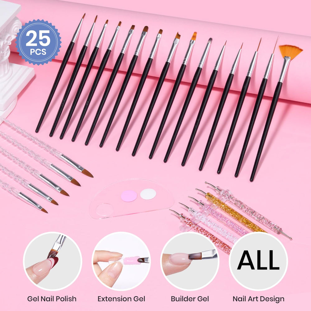 Beetles Gel Polish outils dotting doubles – varier les points pour motifs personnalisés