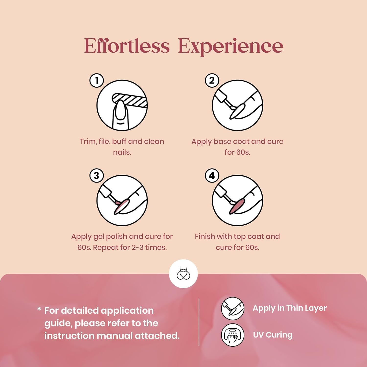 Beetles Gel Polish – paillettes neige, effet glamour sur vos ongles.