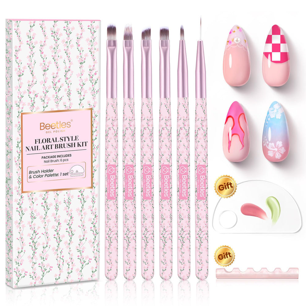 Palette Nail Art Beetles Gel Polish pour mélanger les couleurs proprement.