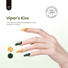 Beetles Gel Polish Golden – teinte dorée pour touche élégante
