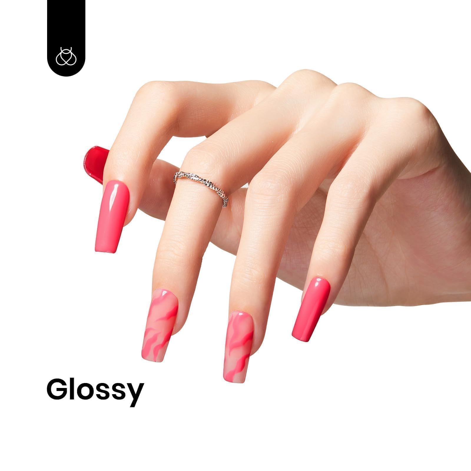 Beetles Gel Polish, pinceau facilitant une application lisse.