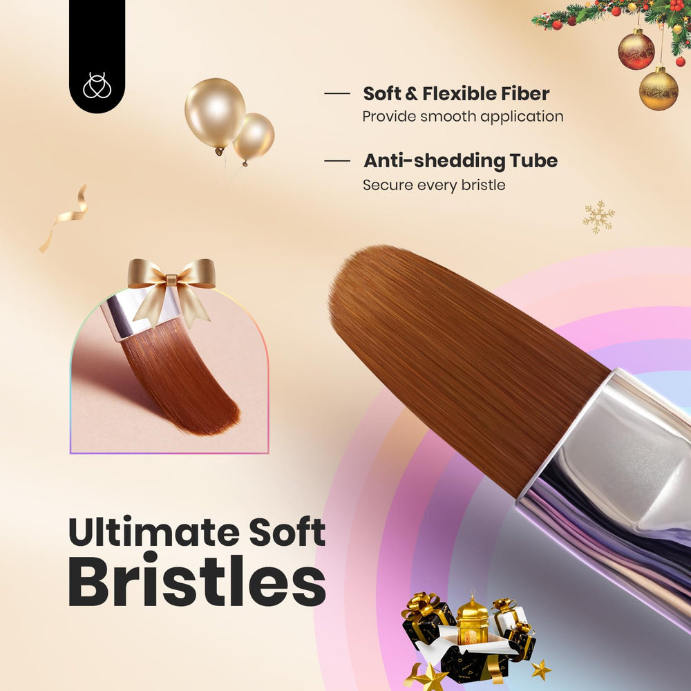 Beetles Gel Polish pinceau extension pour styliser les formes