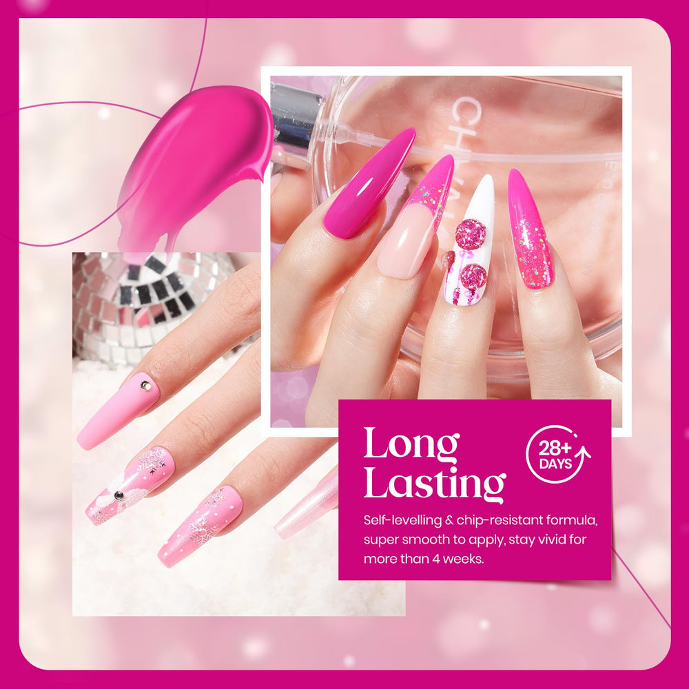 Beetles Gel Polish Rose Angel – etui-kit pratique pour beaute a domicile