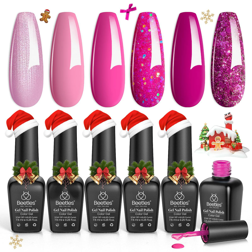 Beetles Gel Polish Rose Angel – parfait pour bricolage beaute a domicile
