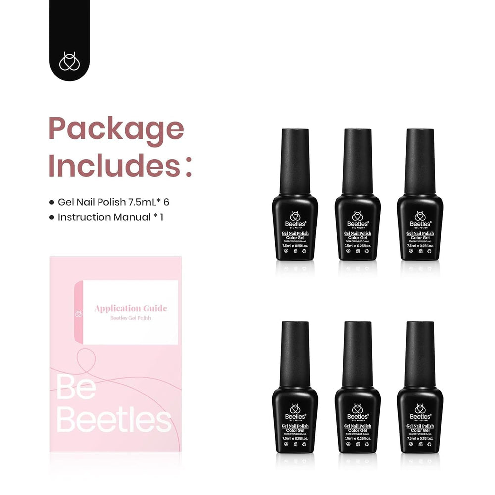 Beetles Gel Polish Bordeaux profond Marvelous Lady, teinte élégante pour une allure urbaine.