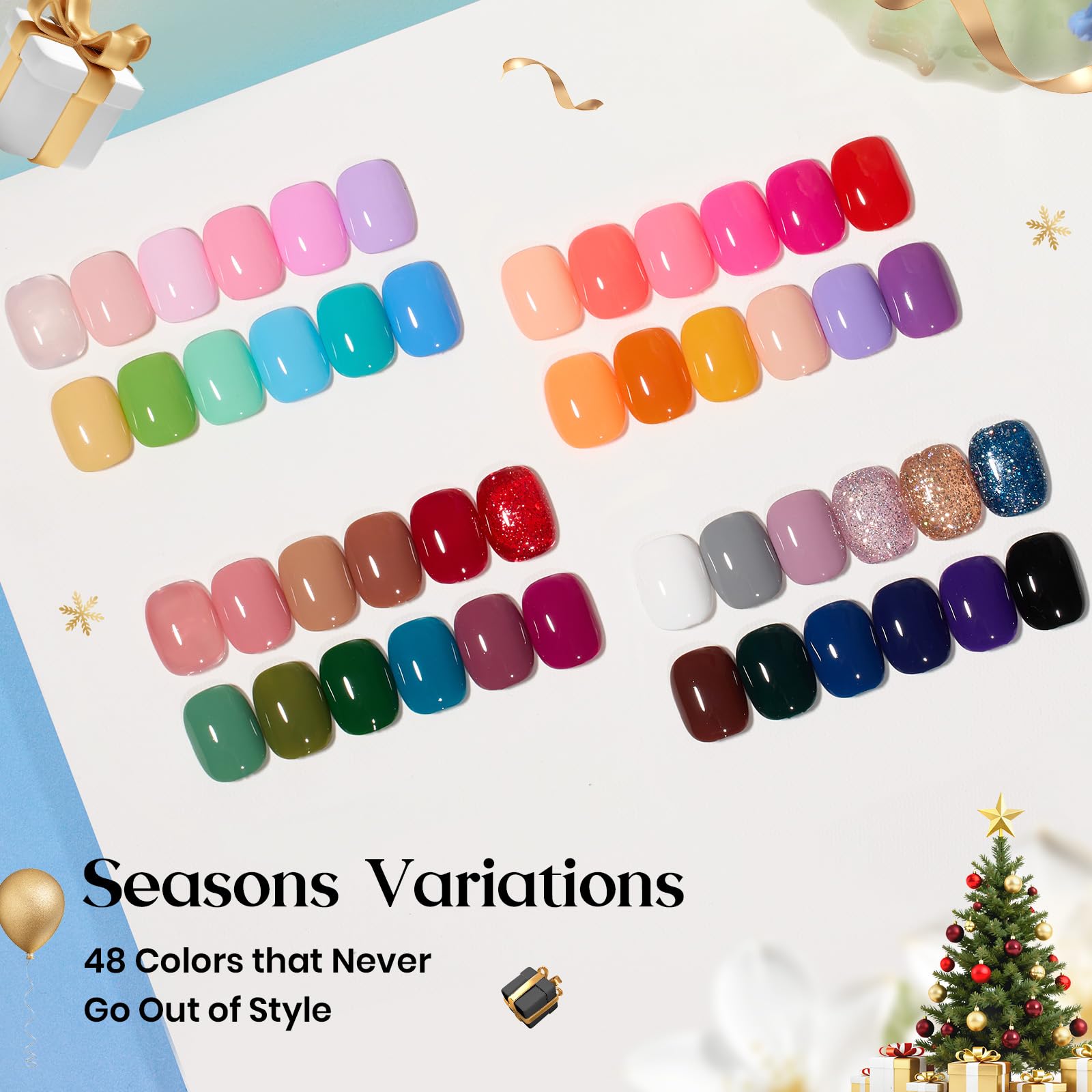 Beetles Vernis Gel – base et top coat inclus pour une application facile et durable.