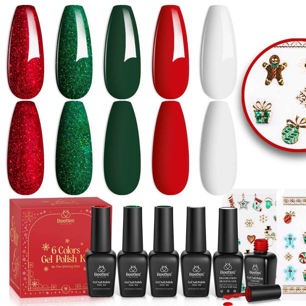 Beetles Gel Polish Neige Blanche – fini lisse et durable pour les fêtes.