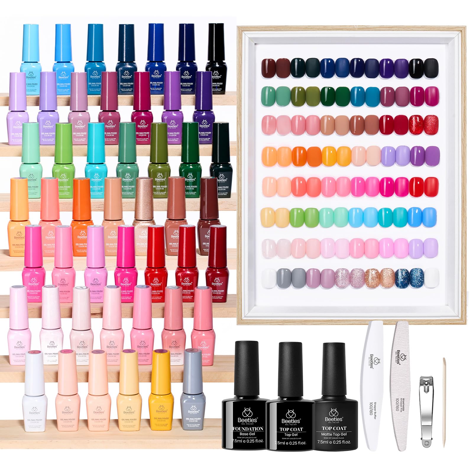 Beetles Vernis Gel – emballage cadeau élégant prêt à offrir.