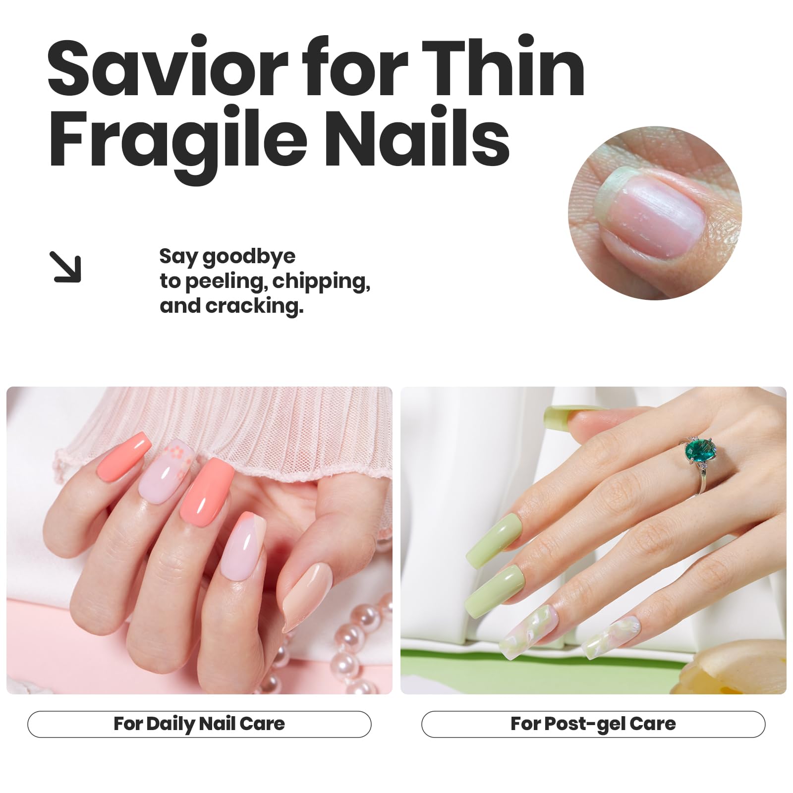 Beetles Gel Polish P176 application rapide sans UV, résultat net en minutes