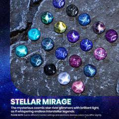 Beetles Stellar Mirage changement thermique: nuances radiantes selon la chaleur