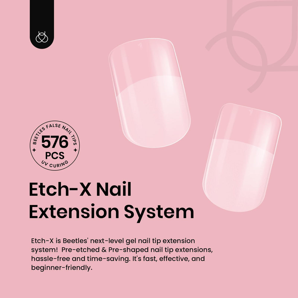 Beetles Gel Polish – 12 tailles différentes pour s’adapter à chaque doigt.