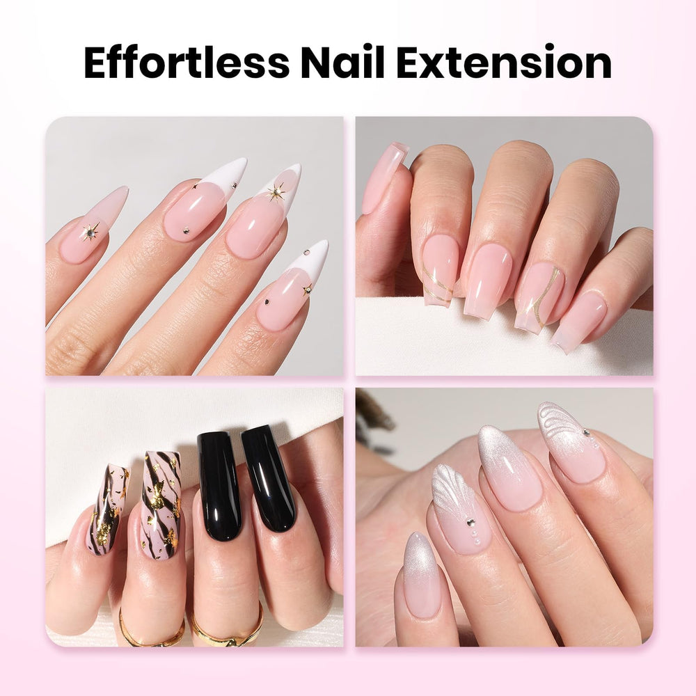 Beetles Gel Polish Tippex Lite Durabilite Salon a domicile: tenue longue durée et confort.